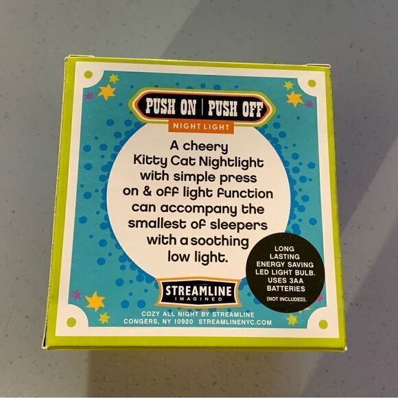 Cat Night light, lot of 8 Kitty Cat - Picture 3 of 8